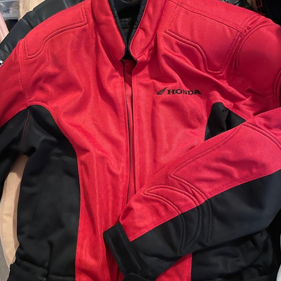 Honda Motorcycle Jacket - Picture 2 of 2
